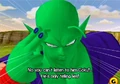 Piccolo cutscene Budokai
