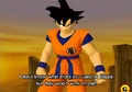 Goku cutscene Budokai