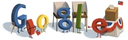 Google Taiwanese Elections