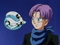 Trunks and Giru happiness