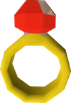 Ring of forging detail