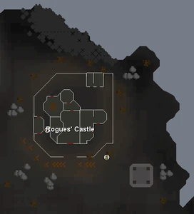 Rogues' Castle map