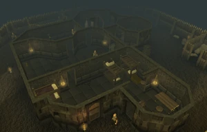 Rogues' Castle interior