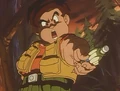 Puck Giving Goku Jr His Pen Back