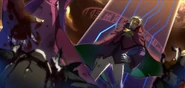 Relius Clover (Continuum Shift II, Arcade Mode Illustration, 3)