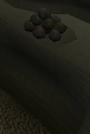 Royal trouble rock pile