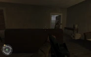 Exiting last house Approaching Hill 400 CoD2