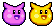 KSS Scarfy sprite