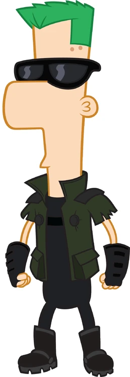 2nd Dimension Ferb Fletcher
