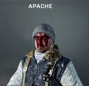 Apache Face Paint BO
