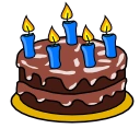 Blackout's Birthday Cake