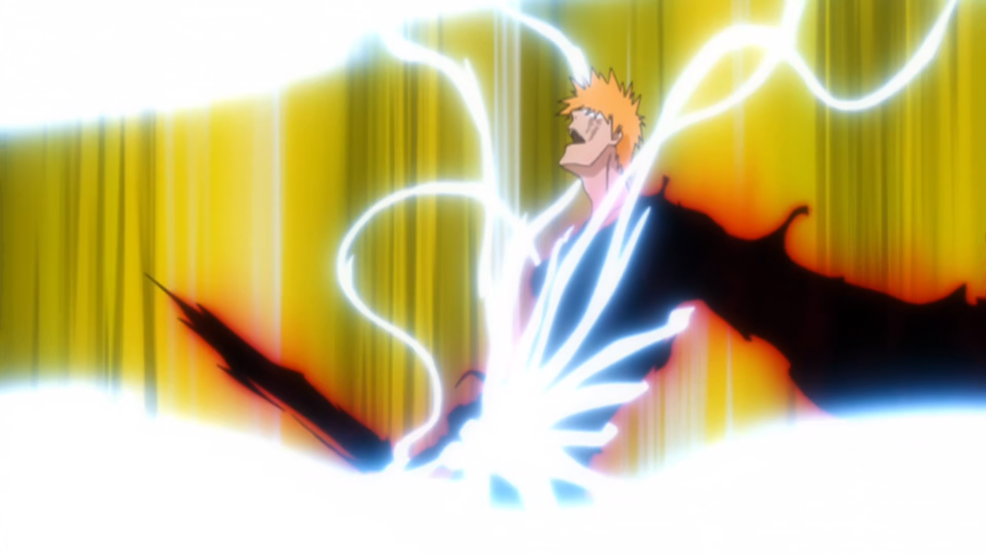 Welcome to Xcution – Ichigo's Full Fullbring Form – Bleach 356