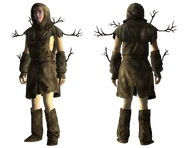 Oasis villager robe