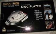 USS Defiant CD player - back