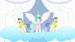 Prinsessan Celestia och hennes vakter S1E16