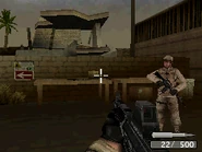 Call Of Duty 4 - Modern Warfare Sgt. Hichborn