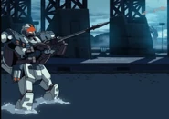 Harpoon gun