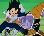 Ginyu vs vegeta