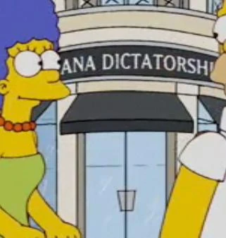 Banana Dictatorship - Simpsons Wiki