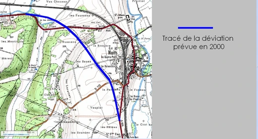 Déviation de Nuits (89 Yonne)