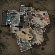 CTF Map Dome MW3