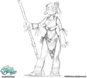 Pandawa Concept Art