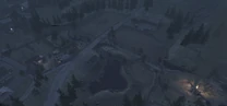 Hunted Aerial view