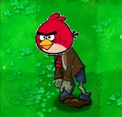Red Bird Zombie
