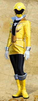 Gokai-yellow
