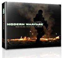 MW2 Artbook Cover