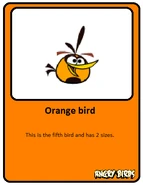 Orange-card