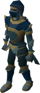 Blue lunar equipped