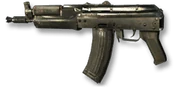 Menu mp weapons ak74u