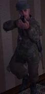 Fallschirmjäger soldier CoD1
