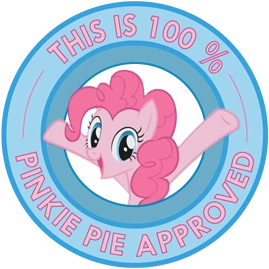 Pinkiepieapproved