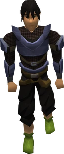 Argonite chainbody equipped