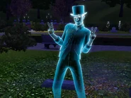 Tragic ghost