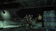 Rezurrection Trailer WaveGun on Zombie before