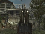 Statue Fallen MW3