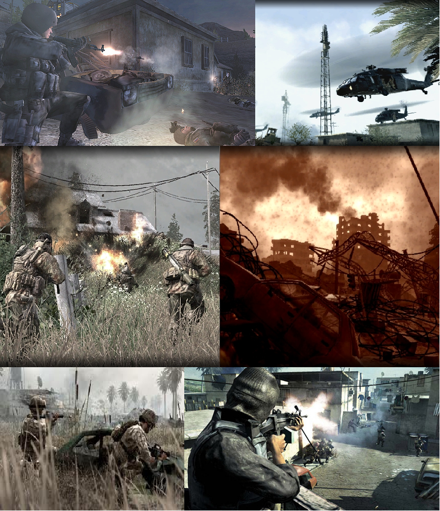 Call of Duty: Призраки / Call of Duty: Ghosts RUS