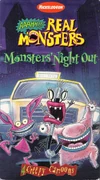 MonstersNightOut Paramount VHS