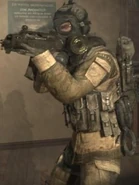 Spetsnaz gas mask