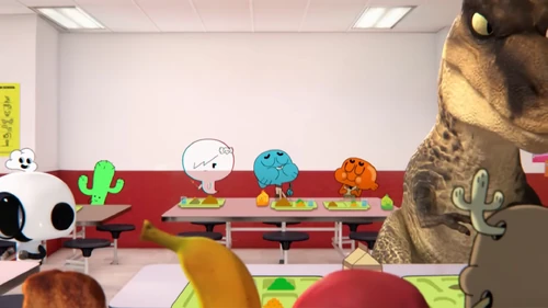 The Amazing World Of Gumball Ghost