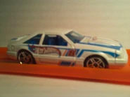 2011 HWR '92 Ford Mustang-White