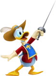Musketeer Donald