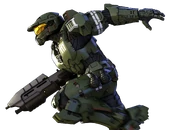 Halo Legends Spartan-117 Right