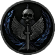 Task Force 141 insignia 3D