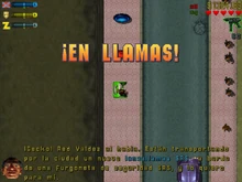 En llamas