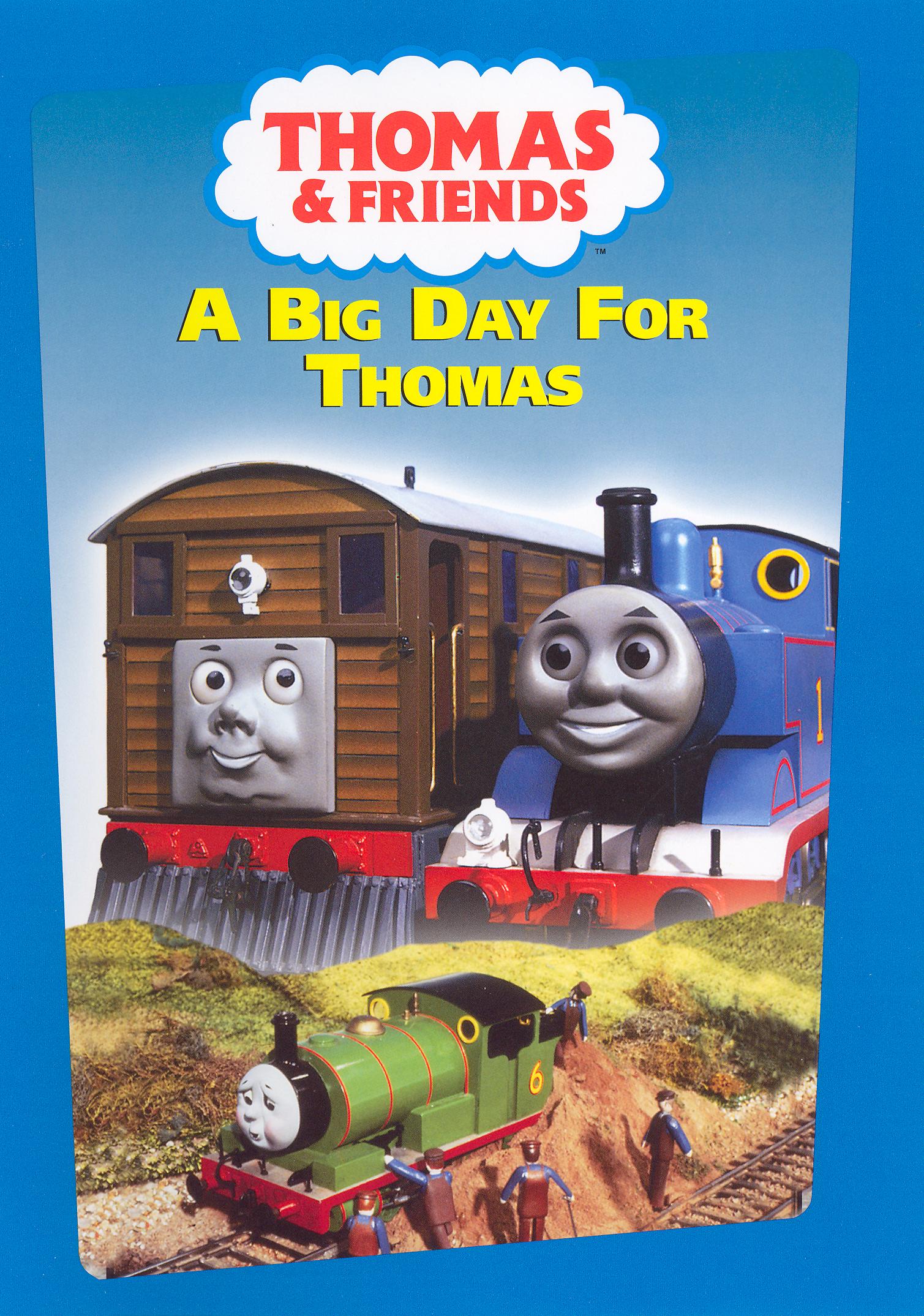 A Big Day For Thomas Dvd Thomas The Tank Engine Wikia