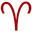 Aries Symbol